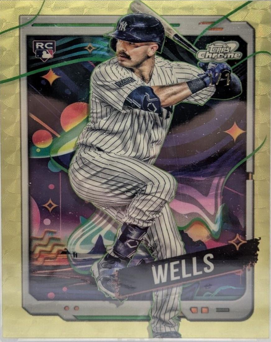 Austin Wells [Superfractor] #88
