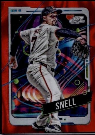 Blake Snell [Red Flare Refractor] #86