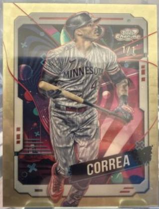 Carlos Correa [Superfractor] #65