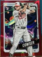 Colton Cowser [Red Flare Refractor] #17