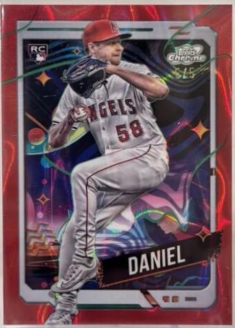 Davis Daniel [Red Flare Refractor] #103