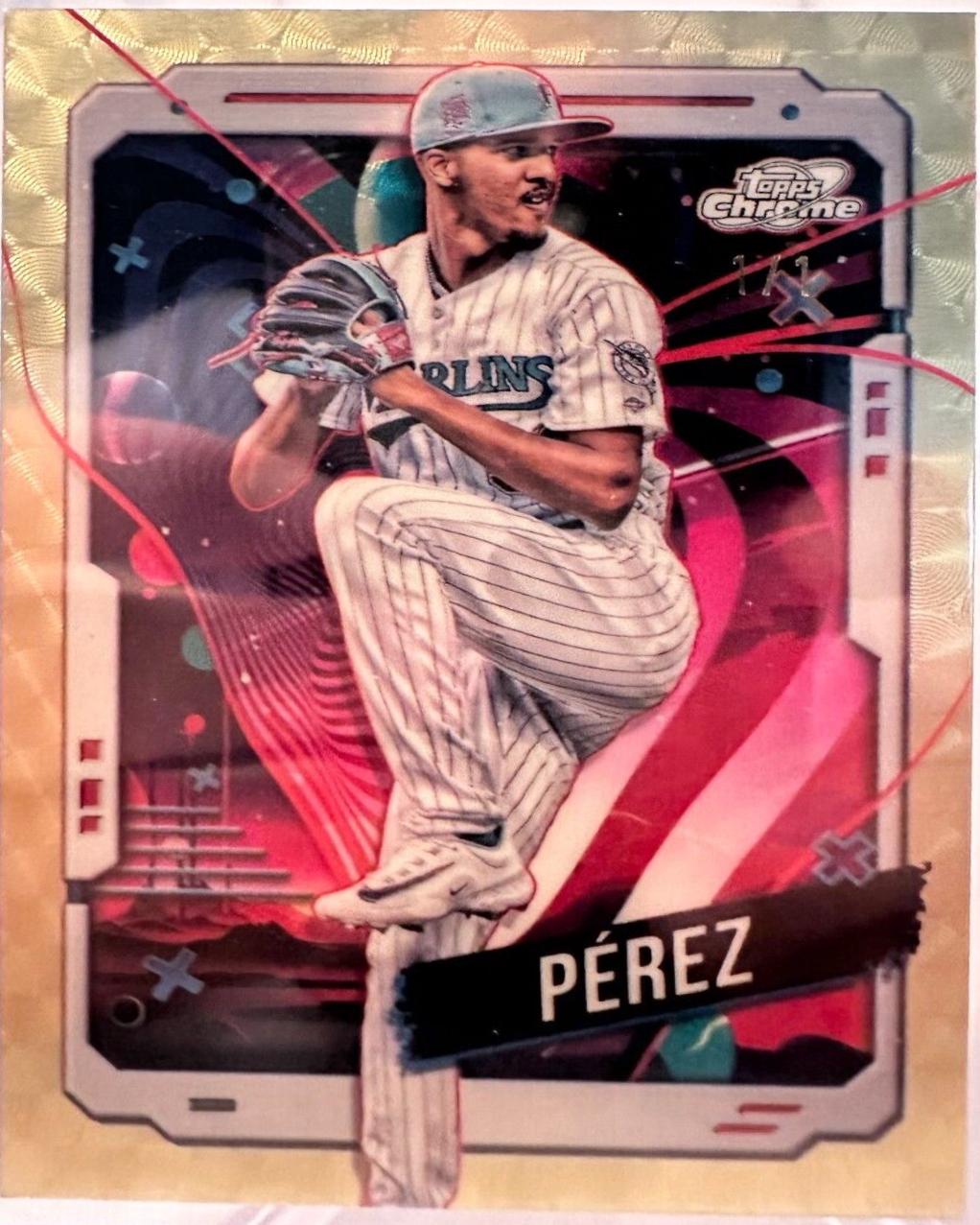 Eury Perez [Superfractor] #149
