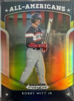 Andrew Benintendi [Gold Prizm] #37