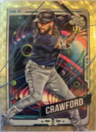 J.P. Crawford [Superfractor] #121