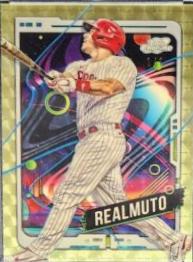 J.T. Realmuto [Superfractor] #155