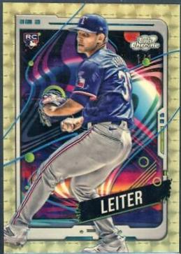 Jack Leiter [Superfractor] #101