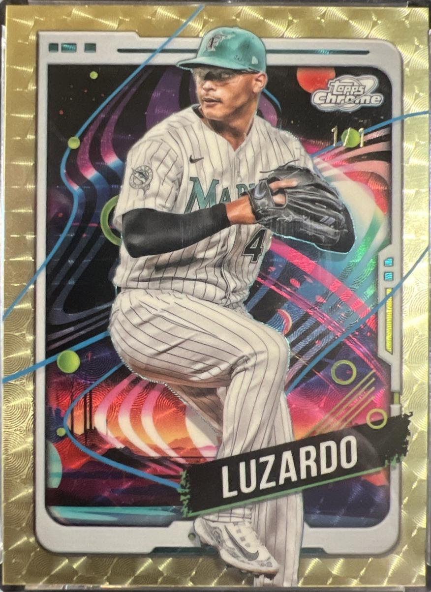 Jesus Luzardo [Superfractor] #72