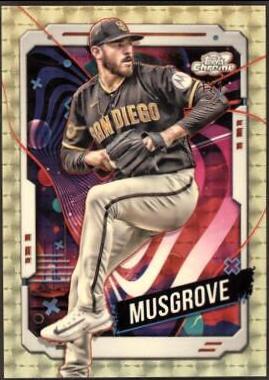 Joe Musgrove [Superfractor] #188