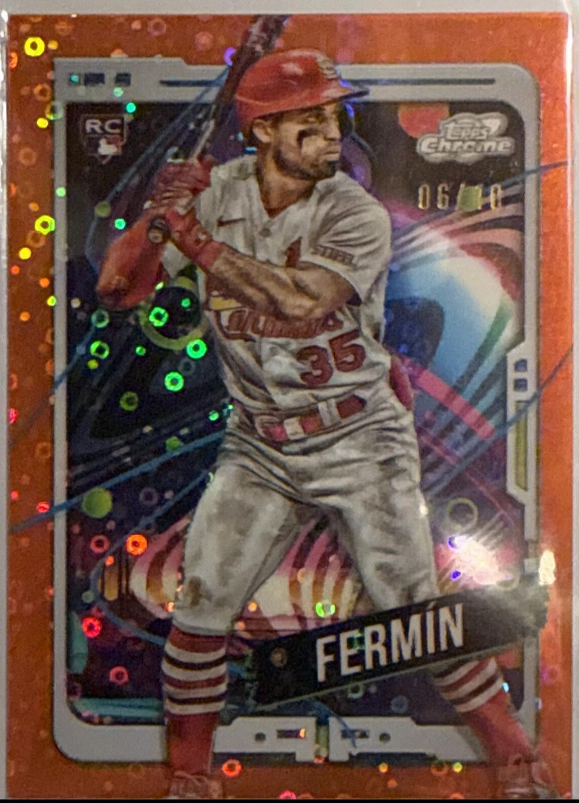 Jose Fermin [Black Eclipse Refractor] #70