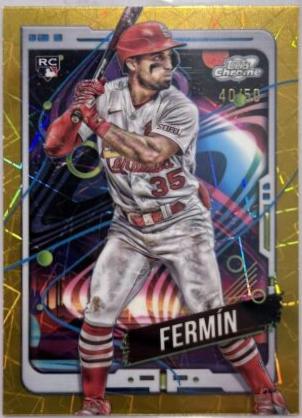 Jose Fermin [Gold Interstellar Refractor] #70