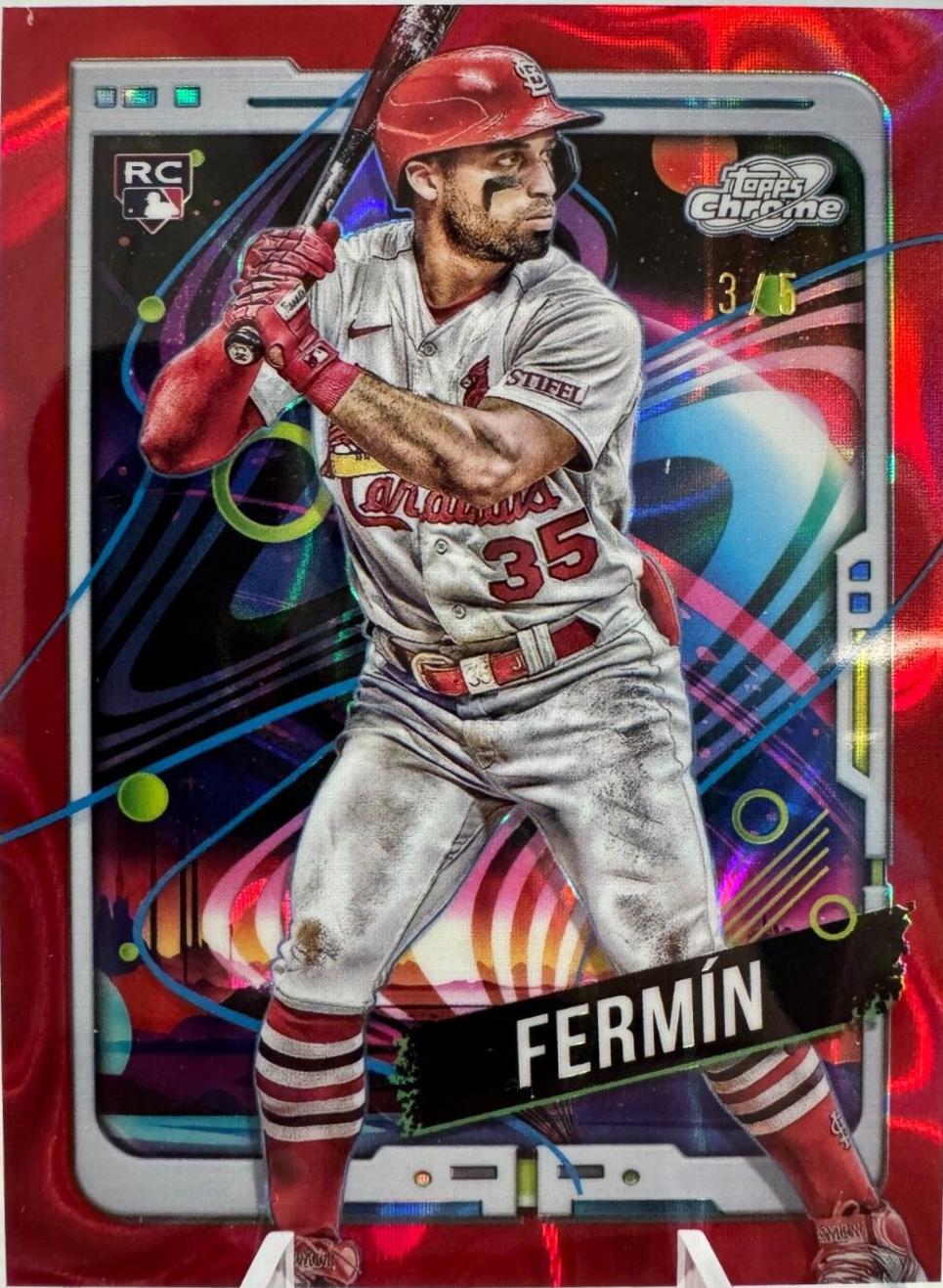 Jose Fermin [Red Flare Refractor] #70