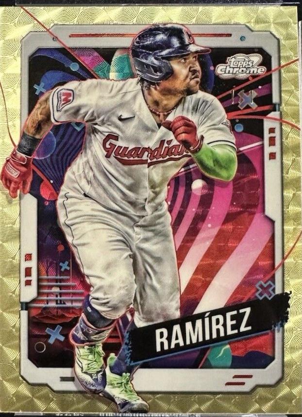Jose Ramirez [Superfractor] #23