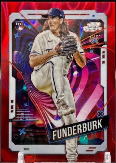 Kody Funderburk [Red Flare Refractor] #104