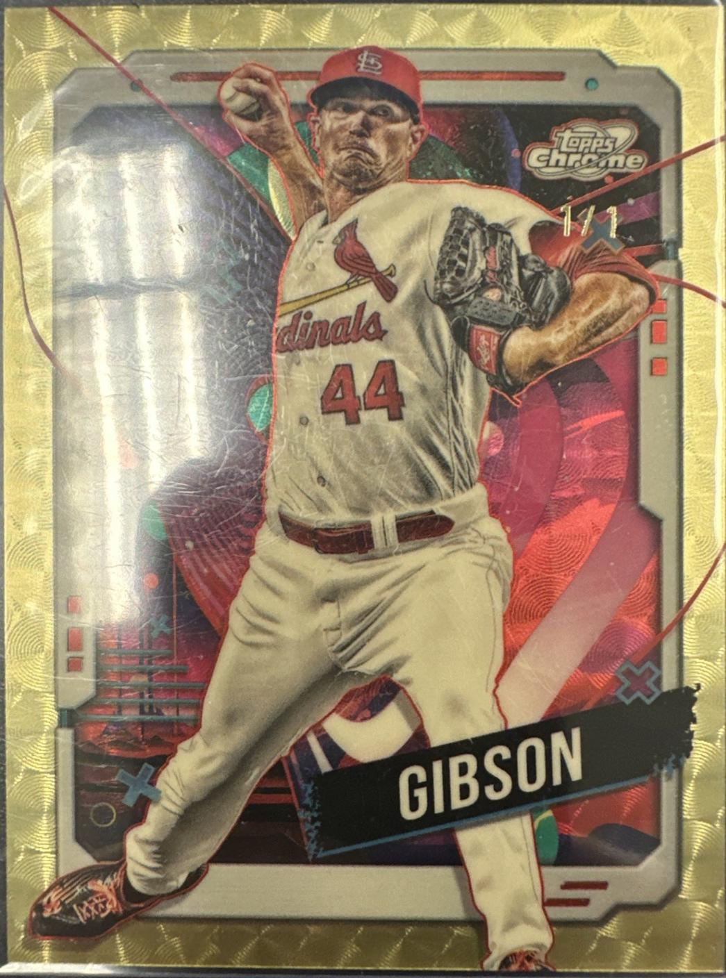 Kyle Gibson [Superfractor] #82