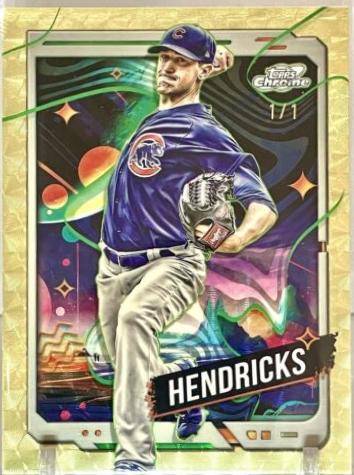Kyle Hendricks [Superfractor] #38