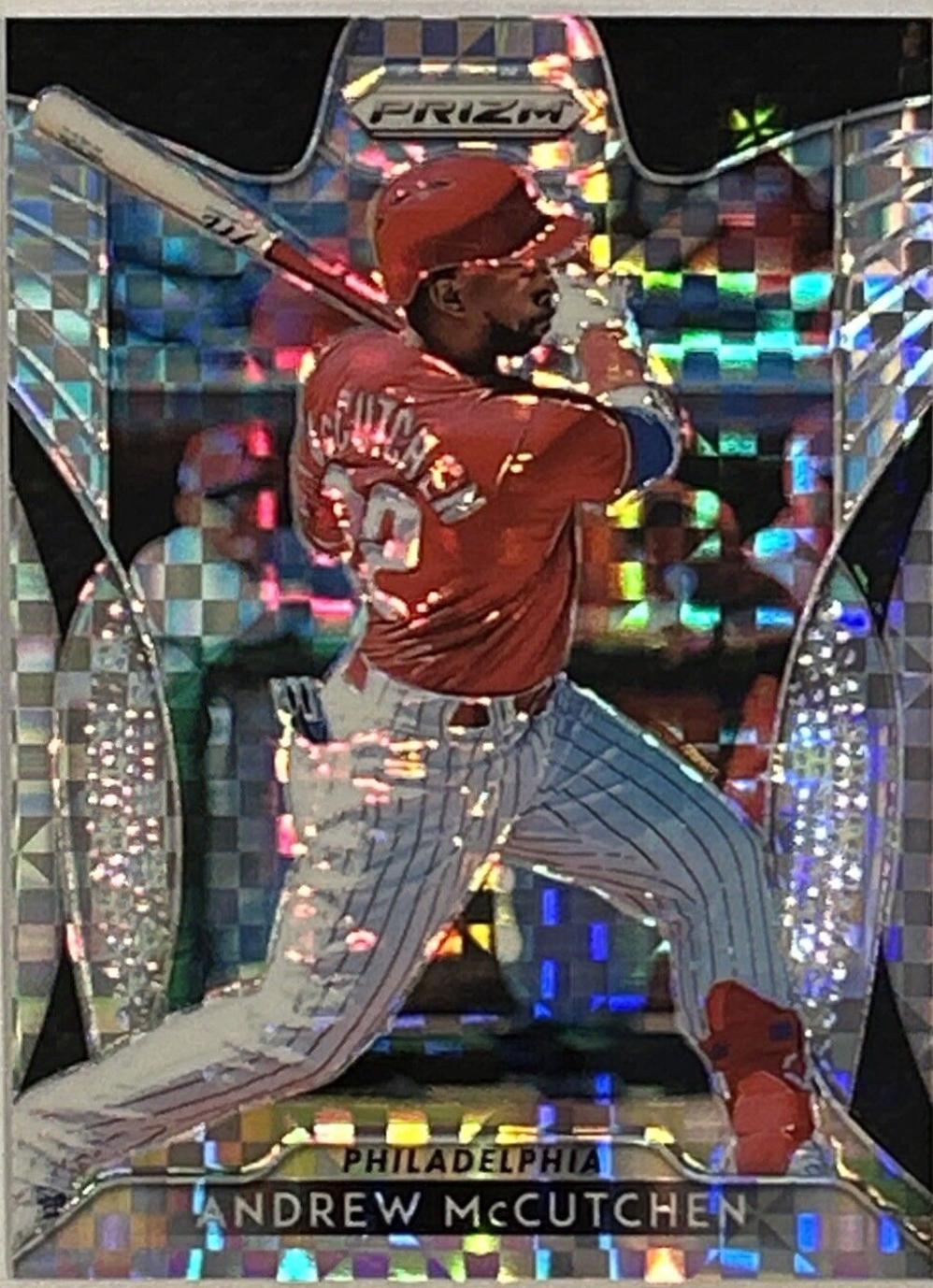 Andrew McCutchen [Power Plaid Prizm] #281