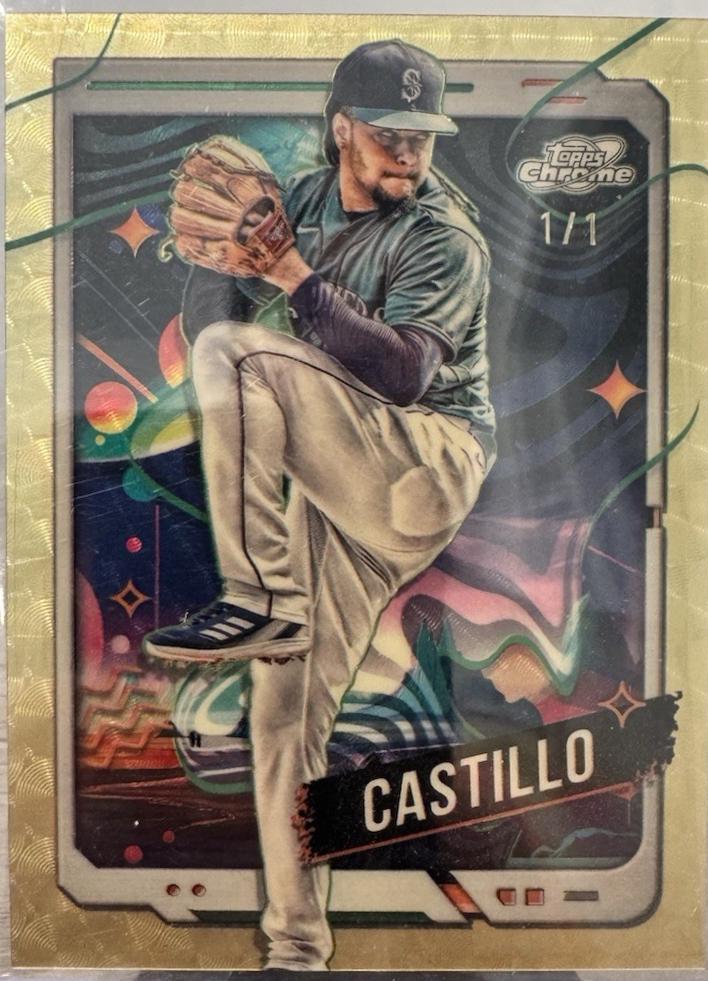 Luis Castillo [Superfractor] #154