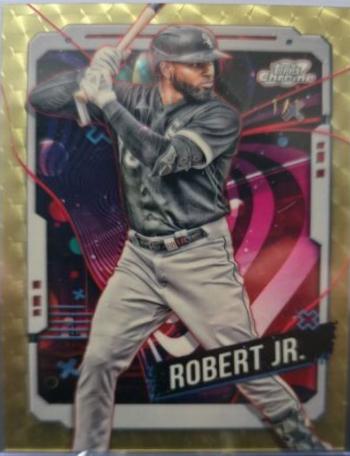 Luis Robert Jr. [Superfractor] #49