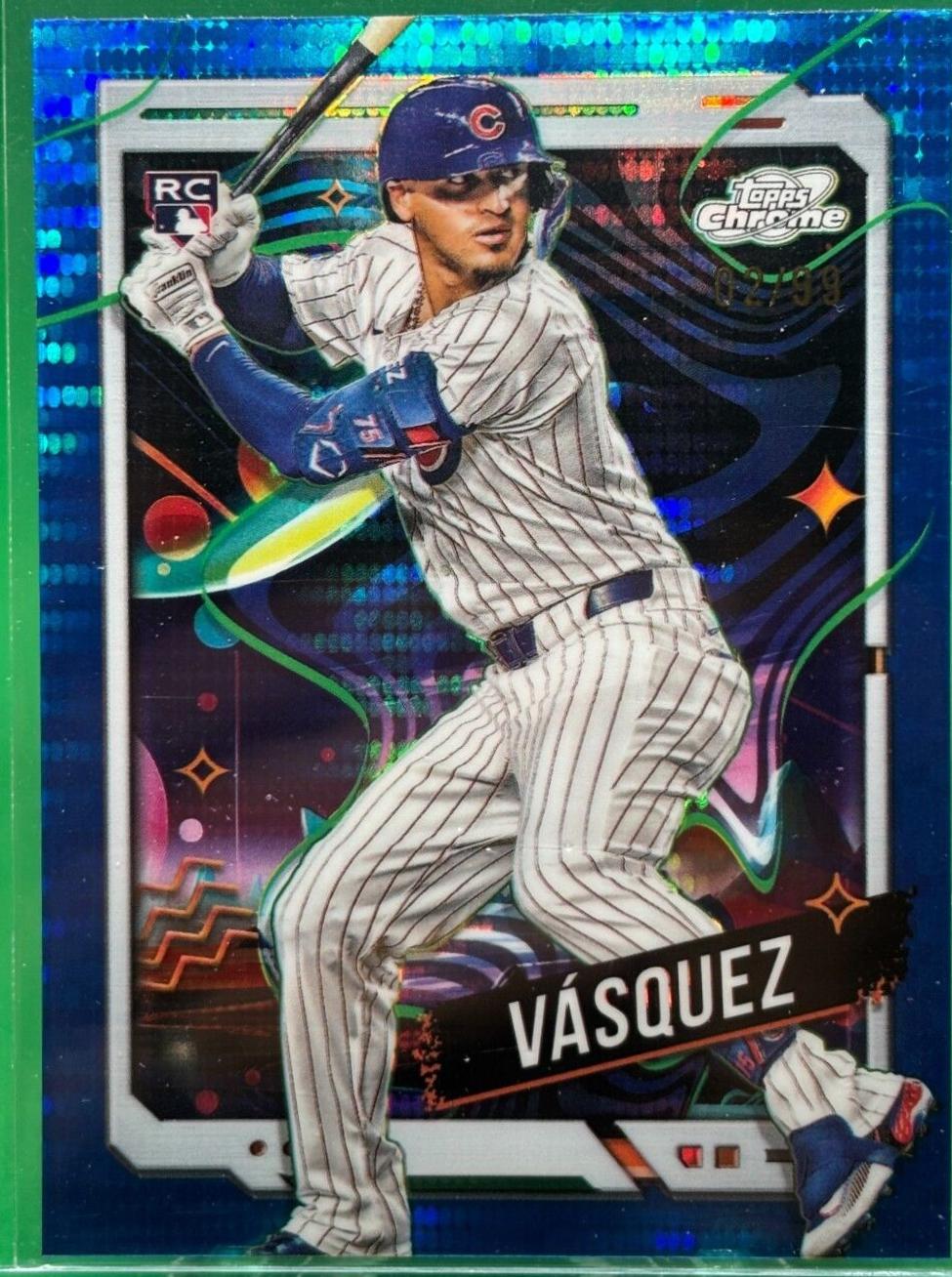 Luis Vasquez [Blue Moon Refractor] #144