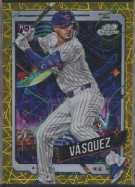 Luis Vasquez [Gold Interstellar Refractor] #144