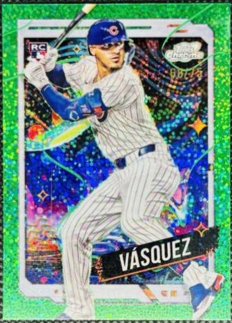 Luis Vasquez [Green Space Dust Refractor] #144