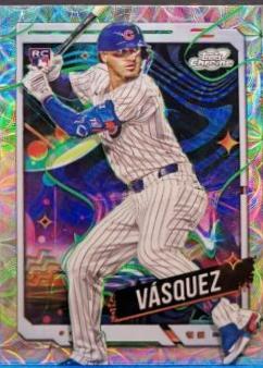 Luis Vasquez [Nucleus Refractor] #144