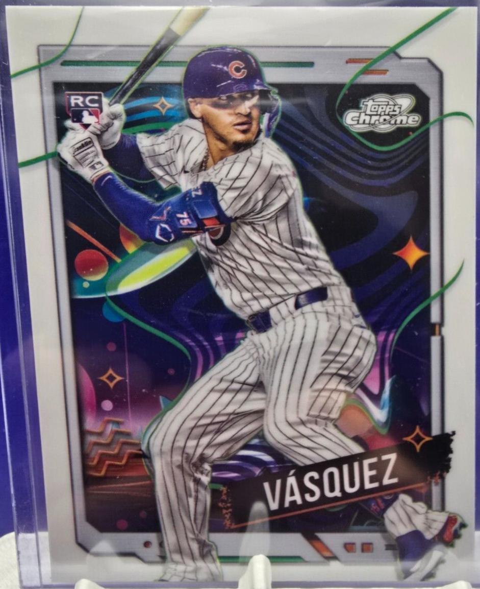 Luis Vasquez [White Border] #144