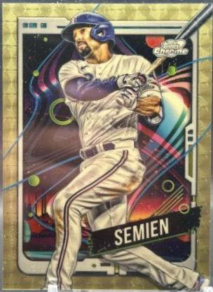 Marcus Semien [Superfractor] #117