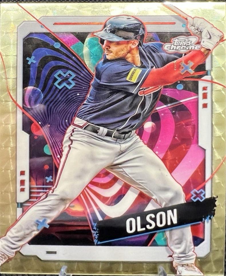 Matt Olson [Superfractor] #67
