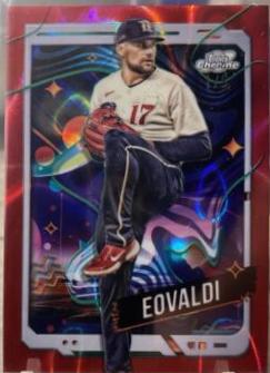 Nathan Eovaldi [Red Flare Refractor] #124