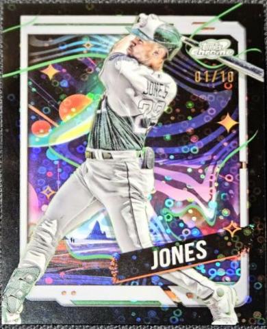 Nolan Jones [Black Eclipse Refractor] #59