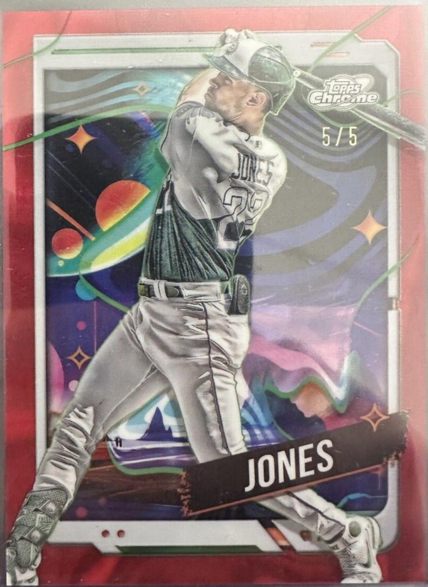Nolan Jones [Red Flare Refractor] #59