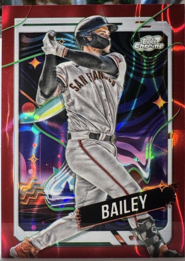 Patrick Bailey [Red Flare Refractor] #130