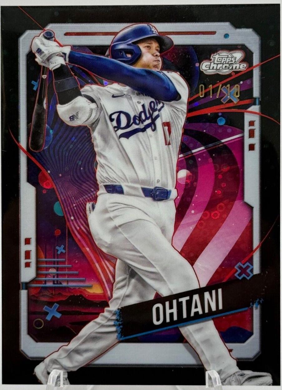 Shohei Ohtani [Black Eclipse Refractor] #196