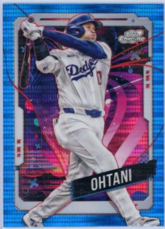 Shohei Ohtani [Blue Moon Refractor] #196
