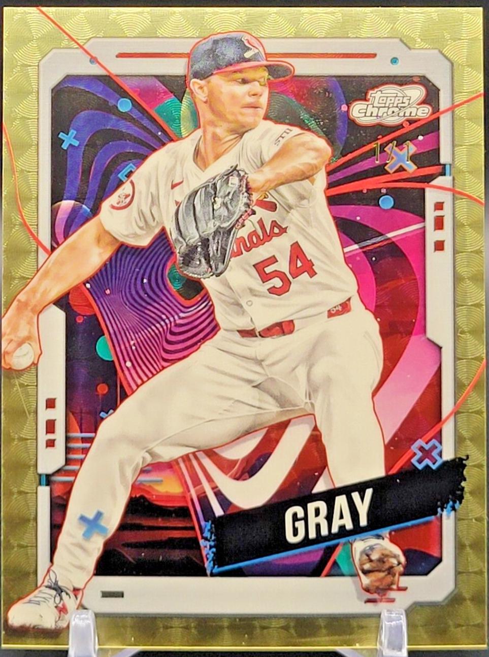 Sonny Gray [Superfractor] #28