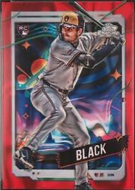 Tyler Black [Red Flare Refractor] #157