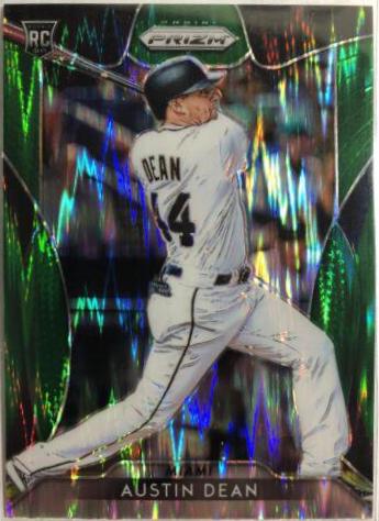 Austin Dean [Forest Green Flash Prizm] #275