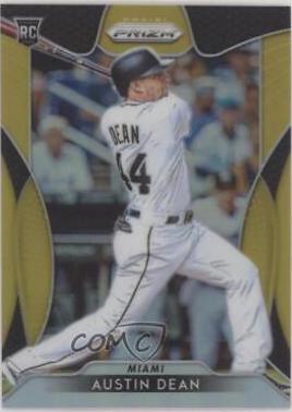 Austin Dean [Gold Prizm] #275