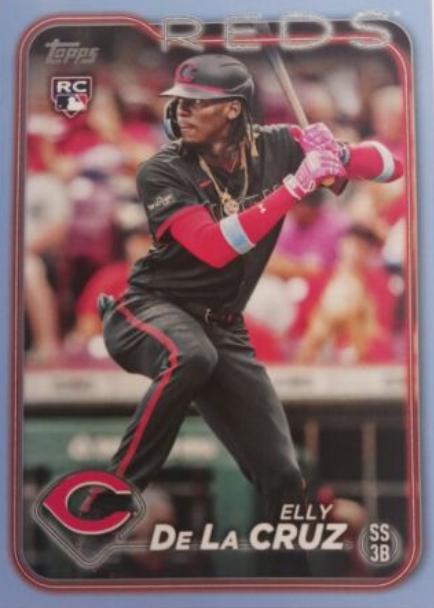 Elly De La Cruz [Father's Day Blue] #141
