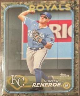 Hunter Renfroe [Memorial Day Camo] #468
