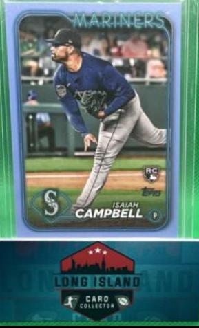 Isaiah Campbell [Father's Day Blue] #58