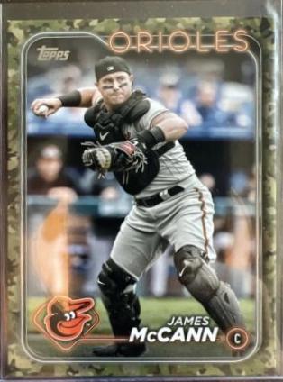 James McCann [Memorial Day Camo] #448