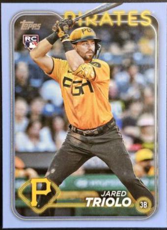 Jared Triolo [Father's Day Blue] #281