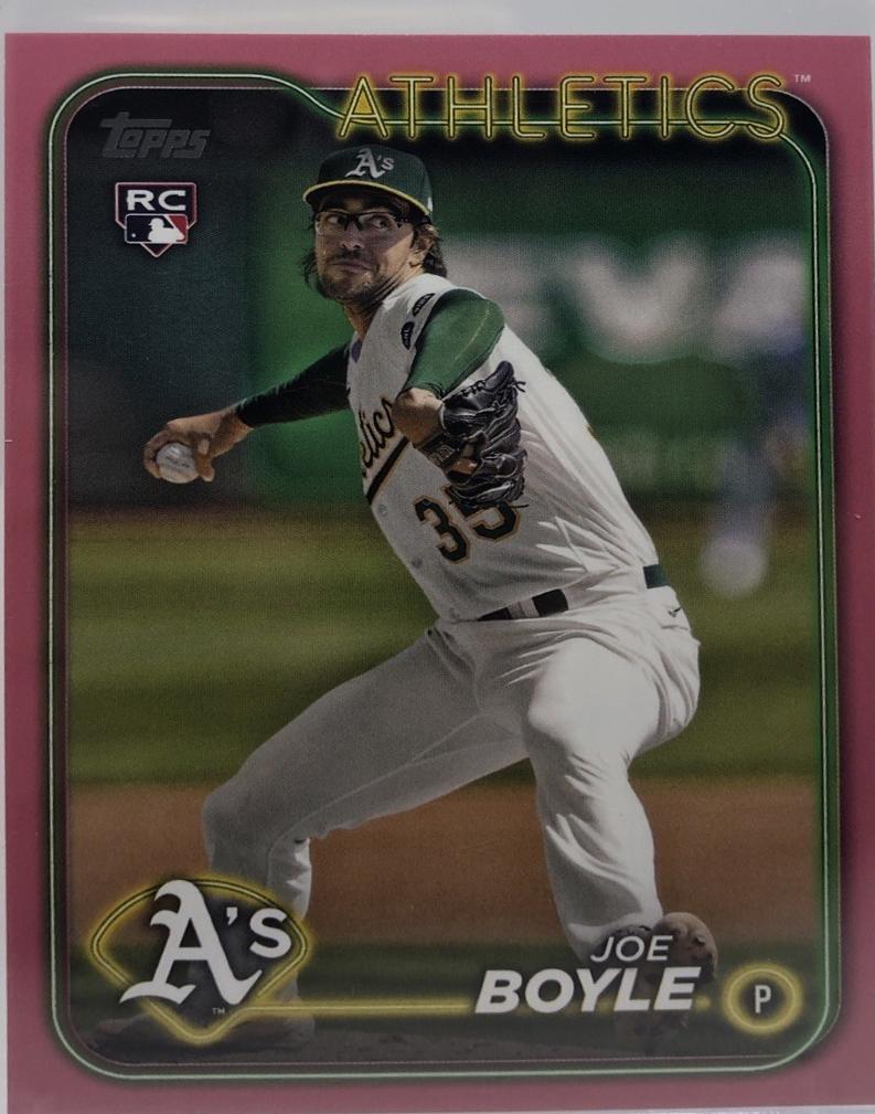 Joe Boyle [Mother's Day Pink] #443