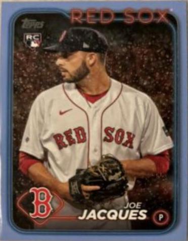Joe Jacques [Father's Day Blue] #187