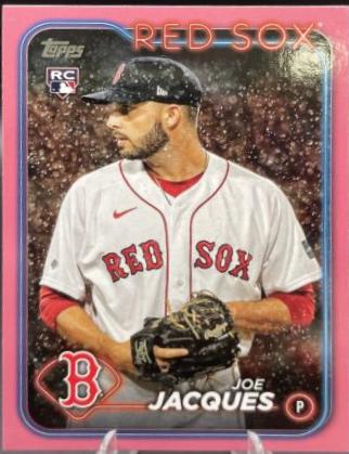 Joe Jacques [Mother's Day Pink] #187