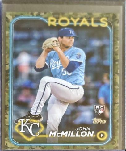 John McMillon [Memorial Day Camo] #571