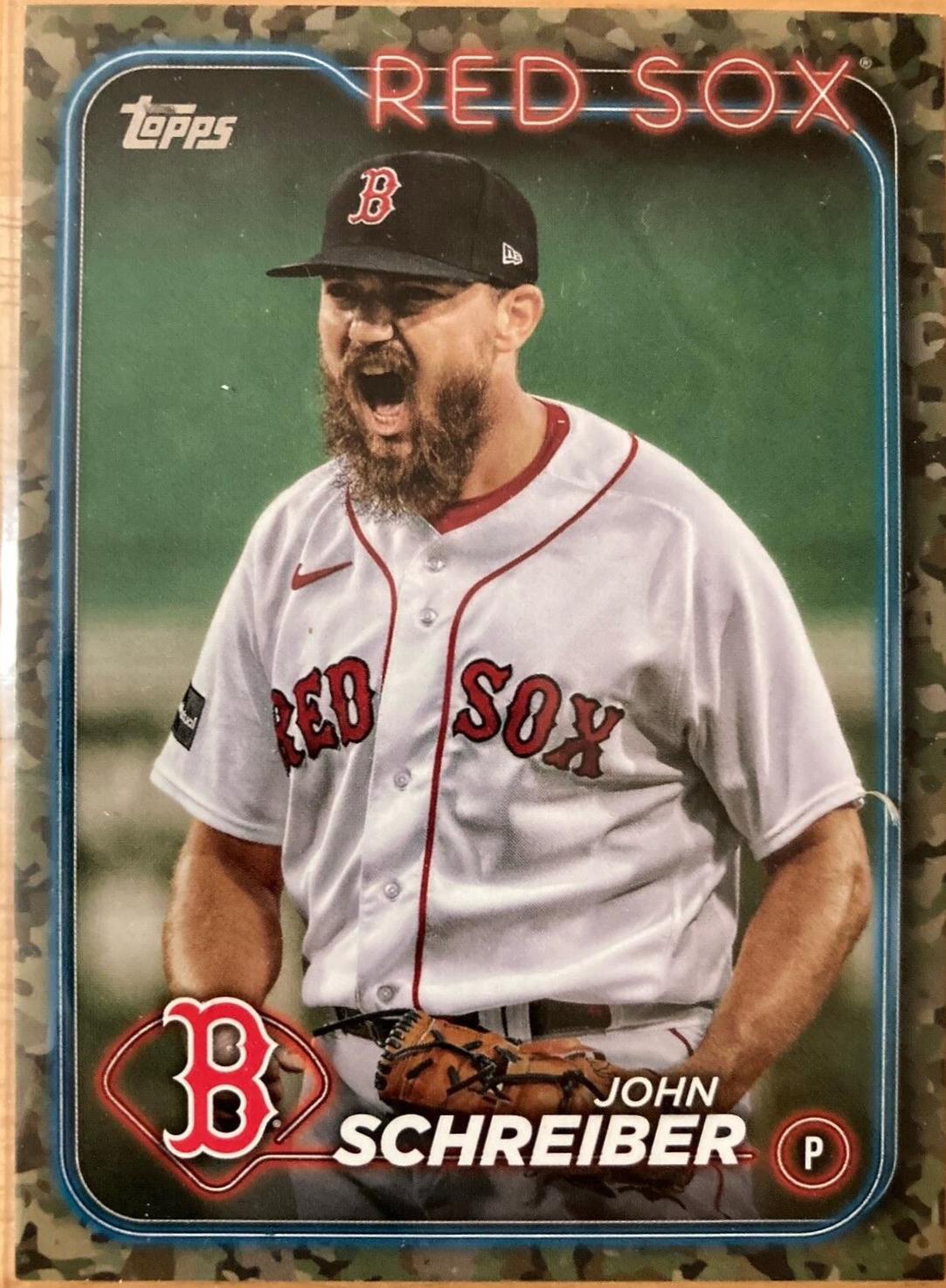 John Schreiber [Memorial Day Camo] #426