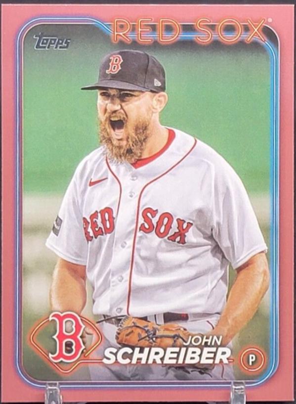 John Schreiber [Mother's Day Pink] #426